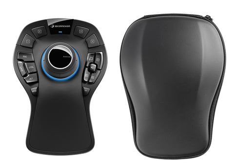 SpaceMouse Pro Wireless – Bluetooth Edition by 3Dconnexion - Digital3d.com.au