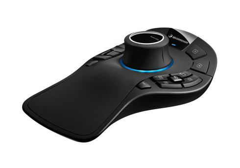 SpaceMouse Pro Wireless – Bluetooth Edition by 3Dconnexion - Digital3d.com.au