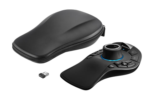 SpaceMouse Pro Wireless – Bluetooth Edition by 3Dconnexion - Digital3d.com.au