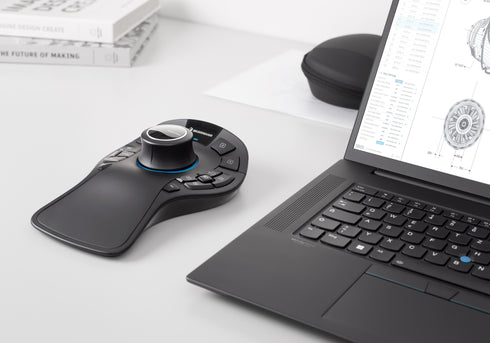 SpaceMouse Pro Wireless – Bluetooth Edition by 3Dconnexion - Digital3d.com.au