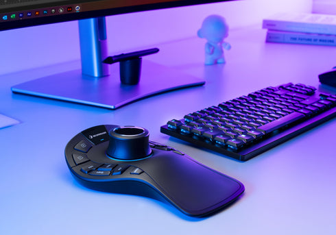 SpaceMouse Pro Wireless – Bluetooth Edition by 3Dconnexion - Digital3d.com.au