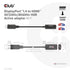 Club3D - CAC-1088 - HDMI TO DISPLAYPORT ADAPTER - Digital3d.com.au