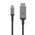 Bonelk USB-C to HDMI Long Life Cable (Black/Space Grey)
