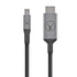 Bonelk Mini Display Port to HDMI Long Life Cable (Black)