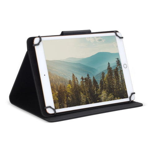 Bonelk Universal Folio Case for 9"-11" Tablets (Black)
