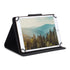 Bonelk Universal Folio Case for 9"-11" Tablets (Black)