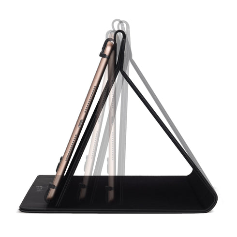 Bonelk Universal Folio Case for 9"-11" Tablets (Black)