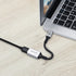 Bonelk Long-Life USB-C to USB-A Adapter (15cm) (Space Grey)