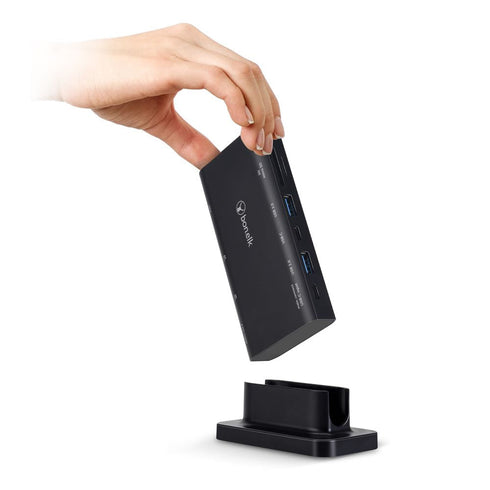Bonelk Desktop Series 9 in 1 USB-C Multiport Hub