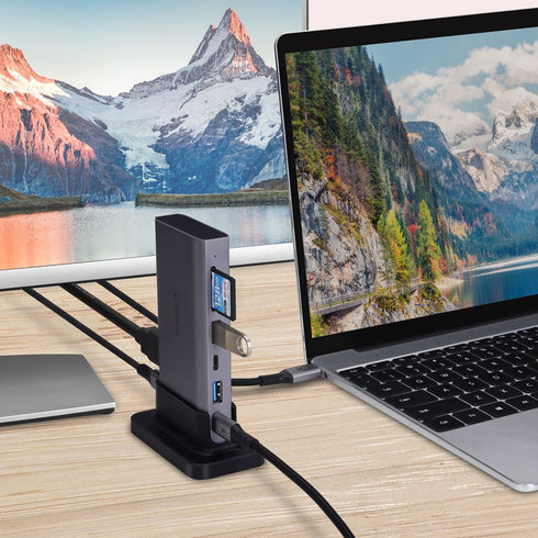 Bonelk Desktop Series 9 in 1 USB-C Multiport Hub