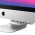 Satechi USB-C Clamp Hub Pro For IMac And IMac Pro - Silver - Digital3d.com.au