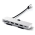 Satechi USB-C Clamp Hub Pro For IMac And IMac Pro - Silver - Digital3d.com.au