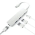 Satechi Slim USB-C Multiport Adapter (V1) (Silver) - Digital3d.com.au