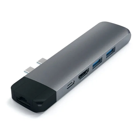 Satechi USB-C USB Pass Through Hub - Digital3d.com.au