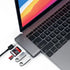Satechi USB-C USB Pass Through Hub - Digital3d.com.au