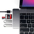 Satechi USB-C USB Pass Through Hub - Digital3d.com.au