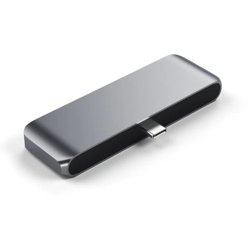Satechi USB-C Mobile Pro Hub - Space Grey - Digital3d.com.au