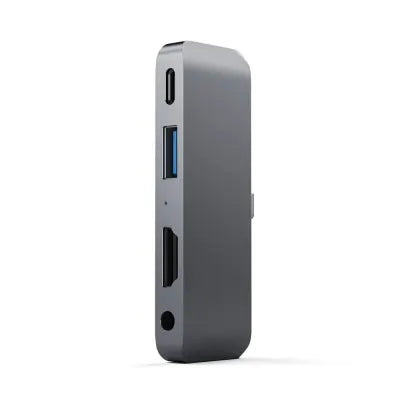 Satechi USB-C Mobile Pro Hub - Space Grey - Digital3d.com.au