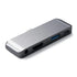 Satechi USB-C Mobile Pro Hub - Space Grey - Digital3d.com.au