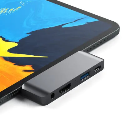 Satechi USB-C Mobile Pro Hub - Space Grey - Digital3d.com.au