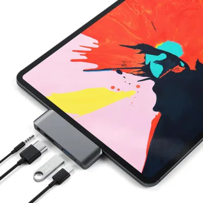 Satechi USB-C Mobile Pro Hub - Space Grey - Digital3d.com.au