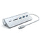 Satechi USB-C Combo Hub For Desktop (Silver) - Digital3d.com.au