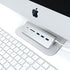 Satechi USB-C Combo Hub For Desktop (Silver) - Digital3d.com.au