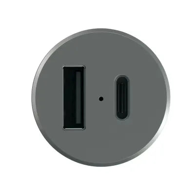 Satechi 72W USB-C PD Car Charger (Space Grey) - Digital3d.com.au