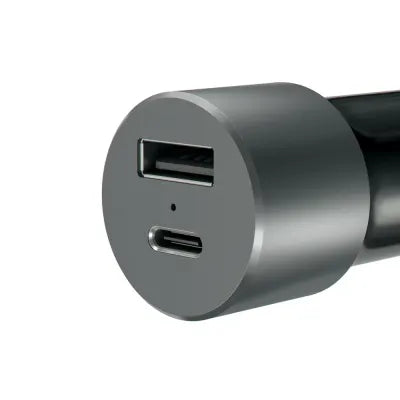 Satechi 72W USB-C PD Car Charger (Space Grey) - Digital3d.com.au
