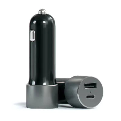 Satechi 72W USB-C PD Car Charger (Space Grey) - Digital3d.com.au