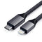 Satechi USB-C To Lightning Charging Cable 1.8 M (Space Grey) - Digital3d.com.au
