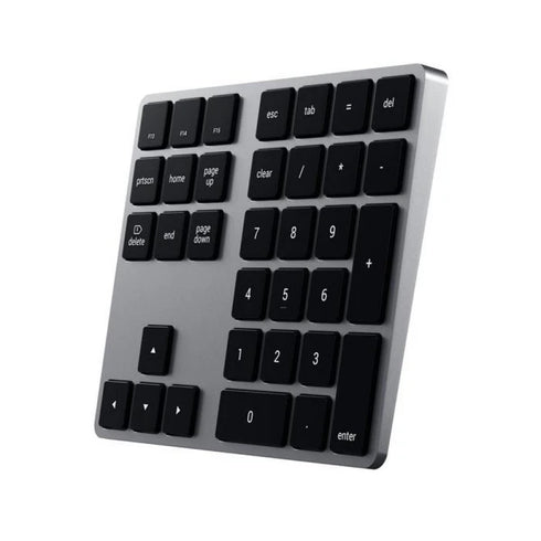 Satechi Bluetooth Extended Keypad (Space Grey) - Digital3d.com.au