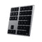 Satechi Bluetooth Extended Keypad (Space Grey) - Digital3d.com.au