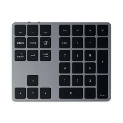Satechi Bluetooth Extended Keypad (Space Grey) - Digital3d.com.au
