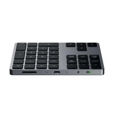 Satechi Bluetooth Extended Keypad (Space Grey) - Digital3d.com.au