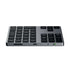 Satechi Bluetooth Extended Keypad (Space Grey) - Digital3d.com.au