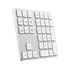 Satechi Bluetooth Extended Keypad (Silver) - Digital3d.com.au