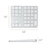 Satechi Bluetooth Extended Keypad (Silver) - Digital3d.com.au