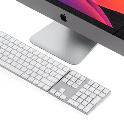 Satechi Bluetooth Extended Keypad (Silver) - Digital3d.com.au