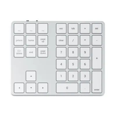 Satechi Bluetooth Extended Keypad (Space Grey) - Digital3d.com.au