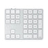 Satechi Bluetooth Extended Keypad (Silver) - Digital3d.com.au