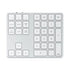 Satechi Bluetooth Extended Keypad (Silver) - Digital3d.com.au