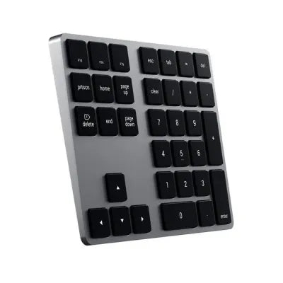 Satechi Bluetooth Extended Keypad (Space Grey) - Digital3d.com.au