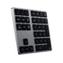 Satechi Bluetooth Extended Keypad (Space Grey) - Digital3d.com.au