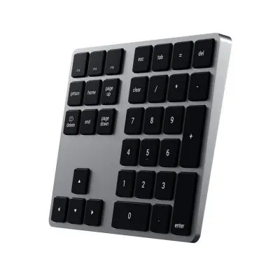 Satechi Bluetooth Extended Keypad (Space Grey) - Digital3d.com.au