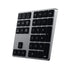 Satechi Bluetooth Extended Keypad (Silver) - Digital3d.com.au