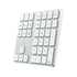 Satechi Bluetooth Extended Keypad (Silver) - Digital3d.com.au