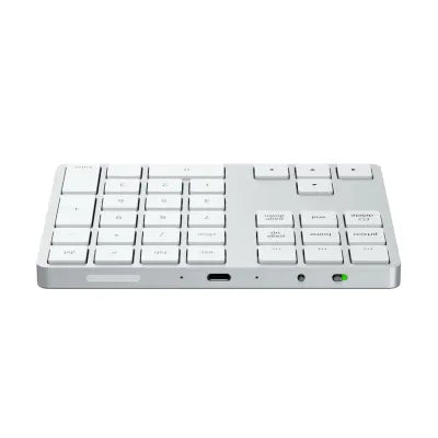Satechi Bluetooth Extended Keypad (Silver) - Digital3d.com.au