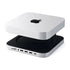 Satechi Aluminium Stand And Hub For Mac Mini/Mac Studio (Silver) - Digital3d.com.au