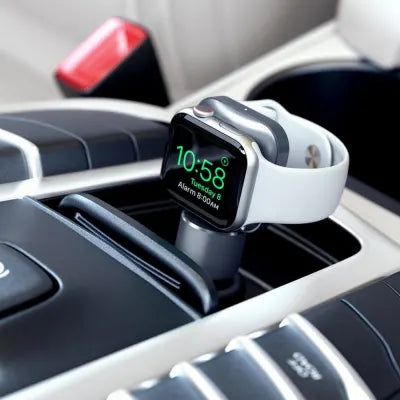 Satechi USB-C Magnetic Charging Dock For Apple Watch - Space Grey - Digital3d.com.au